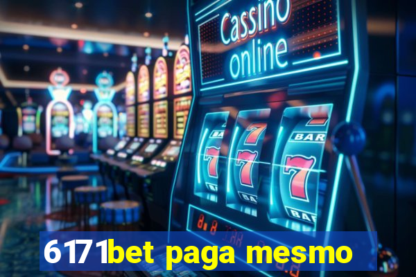 6171bet paga mesmo